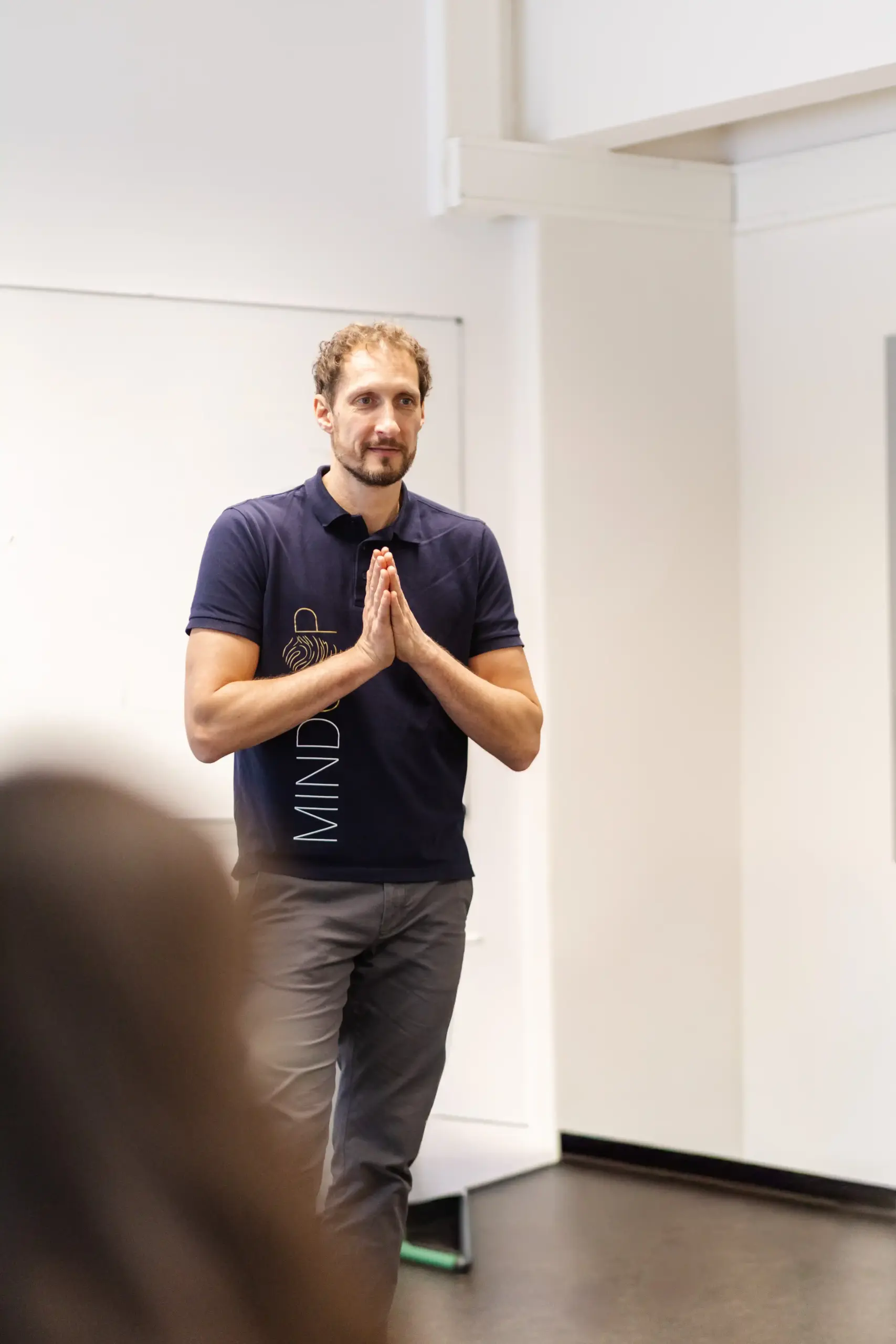 Portrait von MINDCOP Gründer Marco Winzer im Teamentwicklung Training